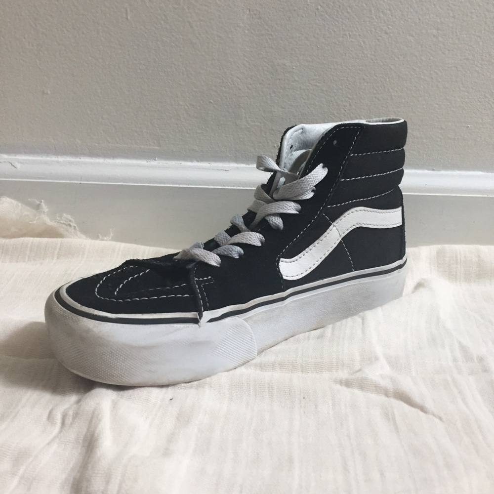 Platform Old School High Top Vans